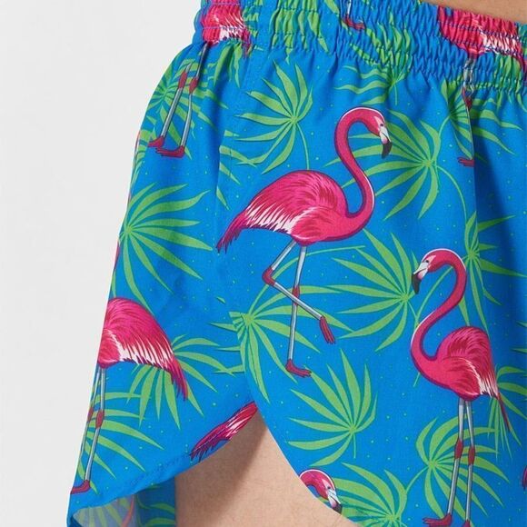 Boa men's 1" Elite Split Short parrot TQ sz Large - Picture 2 of 8